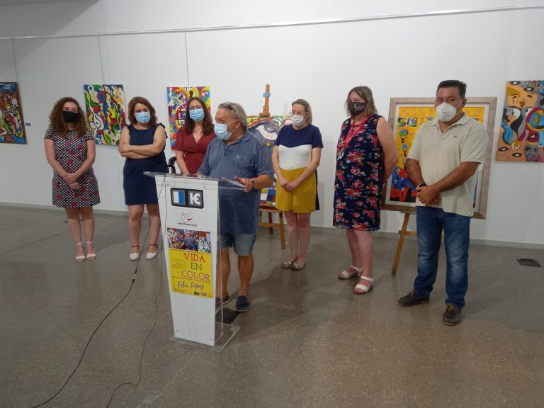 Abierta la exposición del pintor Félix López “Vida en Color” en el MUSS