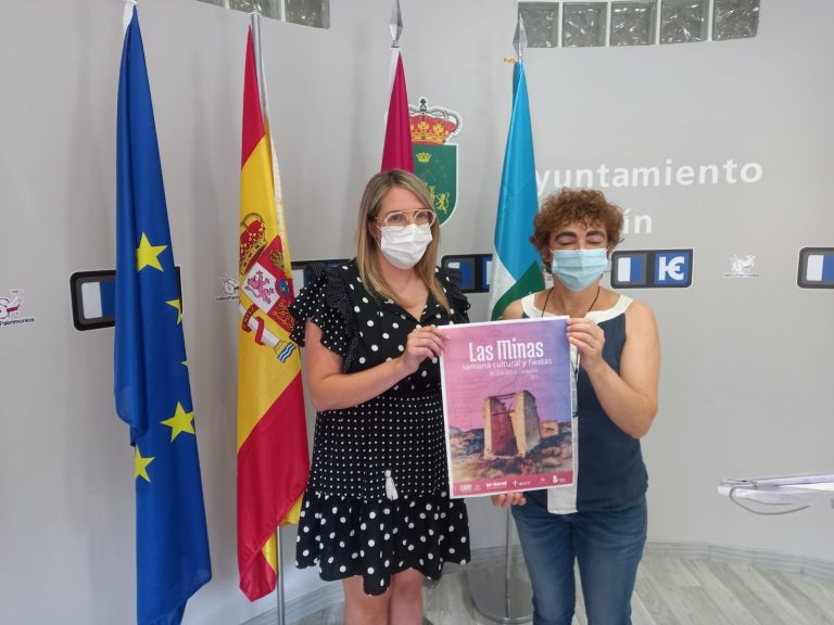 Las Minas preparadas para disfrutar de sus actividades patronales
