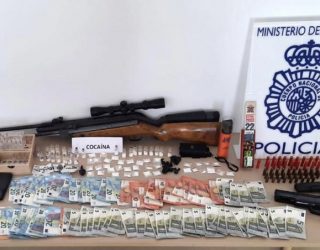 Detenidos en Hellín a seis integrantes de un grupo criminal dedicado a la venta de cocaína