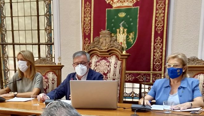 Ramón García defiende en el Pleno el periodo medio de pago del Ayuntamiento a proveedores