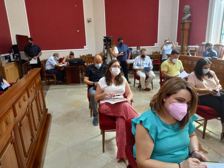 Se rechaza la moción de Vox sobre la recogida de tapones de plástico