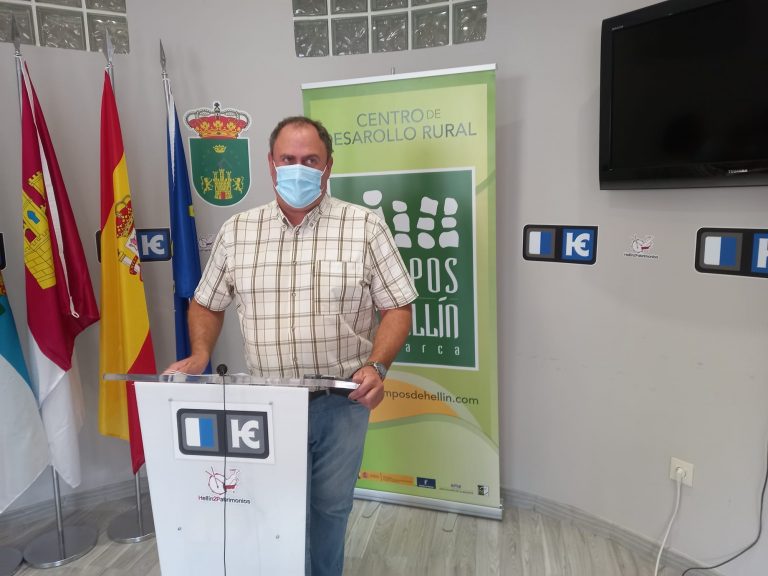 Nuevas asignaciones económicas al grupo de Desarrollo Rural “Campos de Hellín”