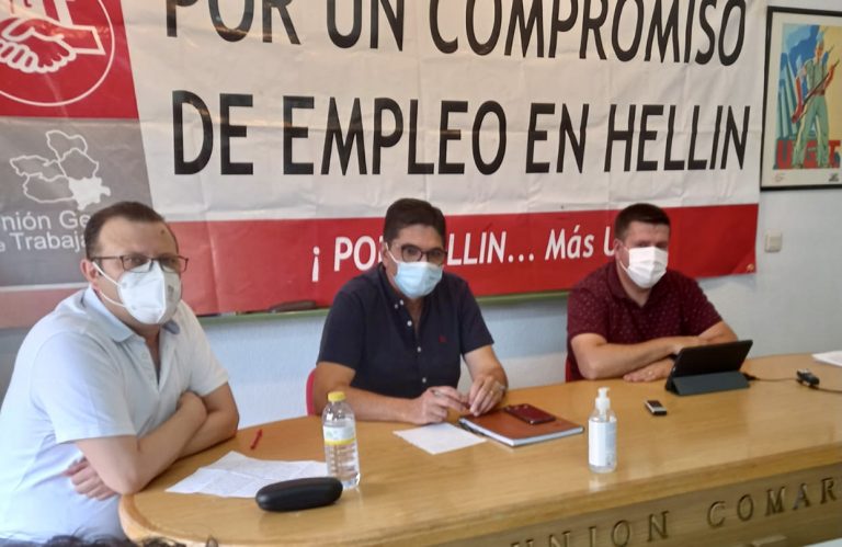 UGT, igual que hizo CC.OO, en contra del pretendido corte de cuatro años de la circulación ferroviaria por Hellín
