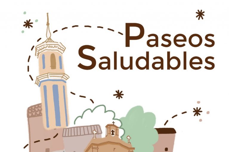 La Mesa de Salud Comunitaria de los barrios Calvario y Ribera invita a dar un Paseo Saludable