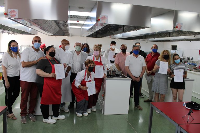 Pedro A. Ruiz Santos califica el Centro público de Formación Municipal como el mejor de la provincia