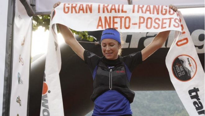 Impresionante victoria de Ana Tauste en el Trail Aneto