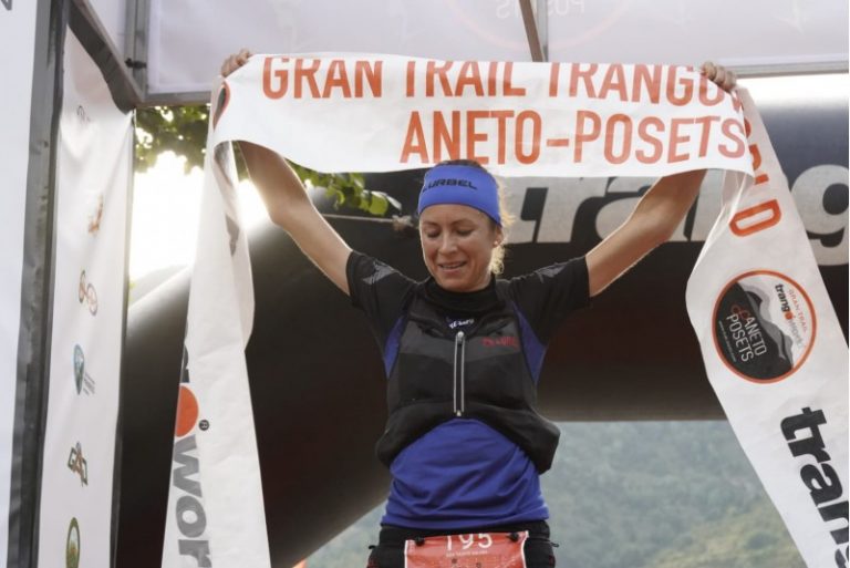 Impresionante victoria de Ana Tauste en el Trail Aneto