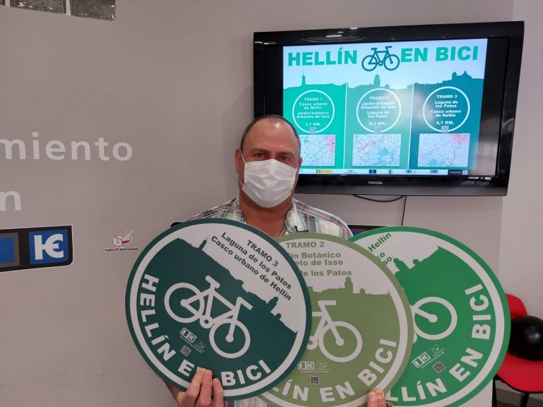 El departamento de Medio Ambiente quiere promocionar las rutas ciclistas