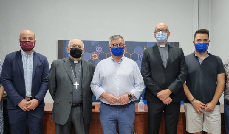 Inaugurada la remodelada sede de la Asociación de Hermandades y Cofradias de la Semana Santa de Hellín