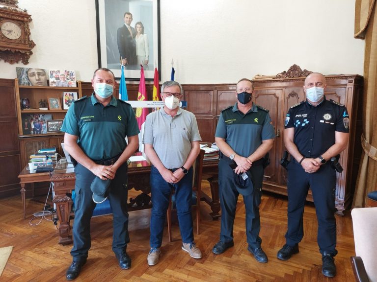 Alonso Cuesta Izquierdo, nuevo capitán de la Guardia Civil de la comandancia de Hellín