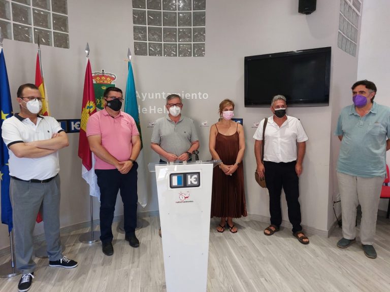 Frente común entre el Ayuntamiento de Hellín, UGT y CC.OO, para evitar el cierre por cuatro años de la línea Chinchilla-Cartagena