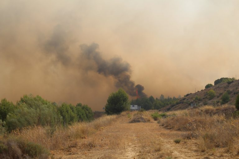 Moción del GM del PP solicitando ayudas para los perjudicados en el último incendio forestal