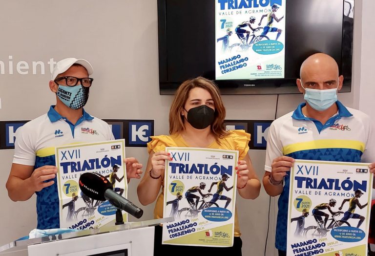 320 corredores participarán en la XVII edición del Triatlón de Agramón