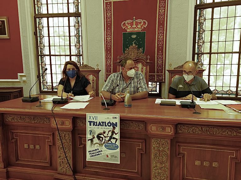 Medidas de seguridad para la realización de la Triatlón “Valle de Agramón
