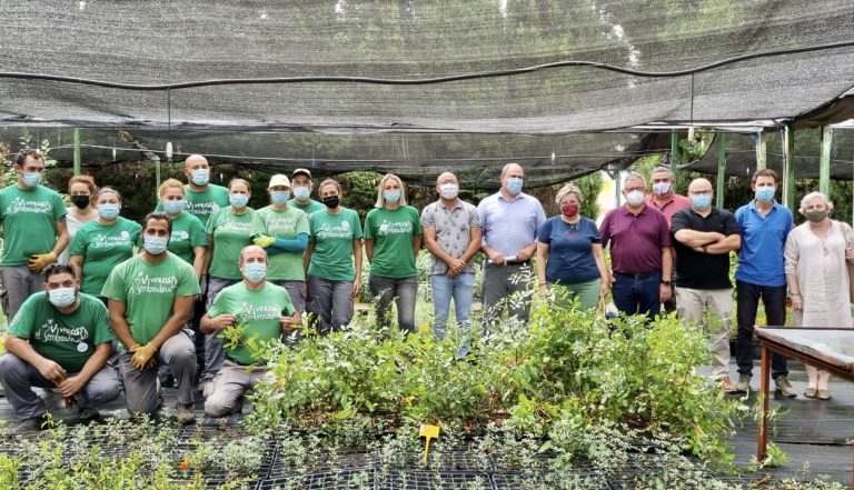El Vivero de la Fundación “El Sembrador”, una esperanzadora realidad