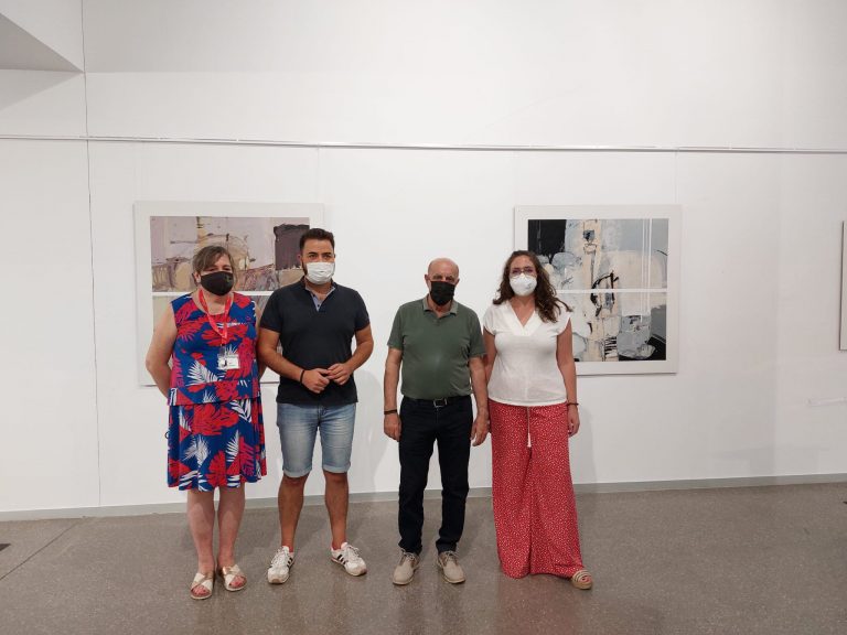 Presentada la exposición de Jesús López “Periche”