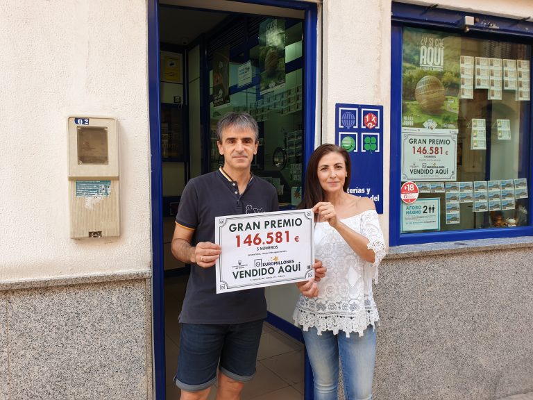 Tobarra premiada con 146.580 euros en el Sorteo de Euromillones