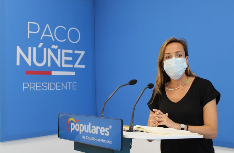 Carmen Navarro afirma que el tiempo de Page se ha agotado: “El PP de Paco Núñez está preparado para gobernar esta tierra de la mano de la sociedad civil”
