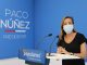Carmen Navarro afirma que el tiempo de Page se ha agotado: “El PP de Paco Núñez está preparado para gobernar esta tierra de la mano de la sociedad civil”