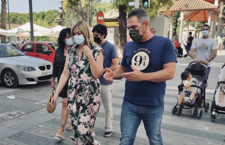 Carmen Picazo se opone a la suspensión del tren Cartagena-Chinchilla: “La lucha por la igualdad empieza en nuestros pueblos”