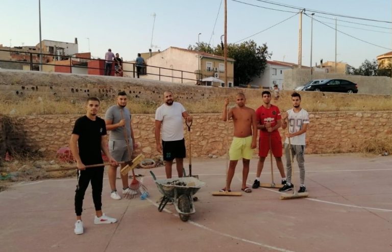 Pinar ve de forma positiva los trabajos llevados a cabo para desarrollar el Plan de Desarrollo Comunitario en el barrio del Calvario