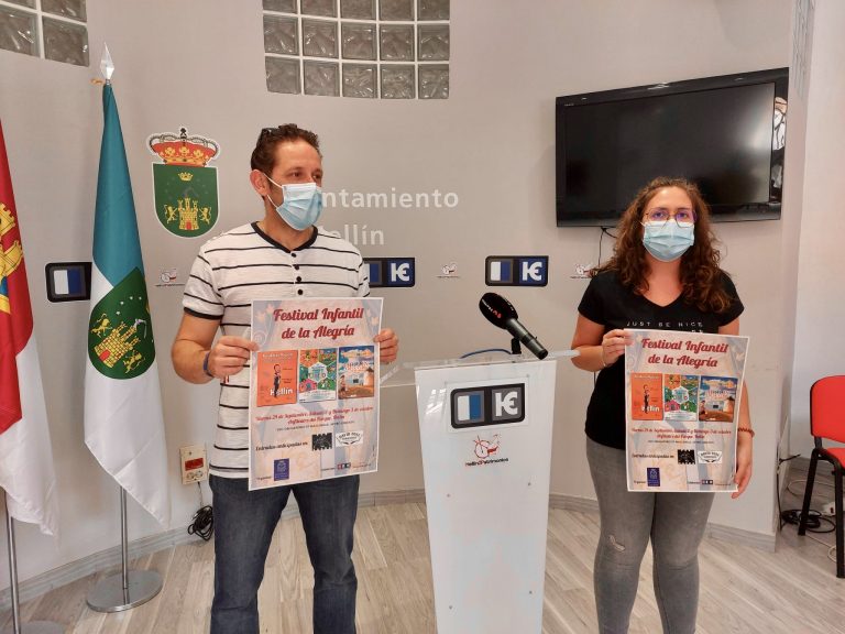 Festival Infantil de la Alegría, con motivo de la Feria de Hellín