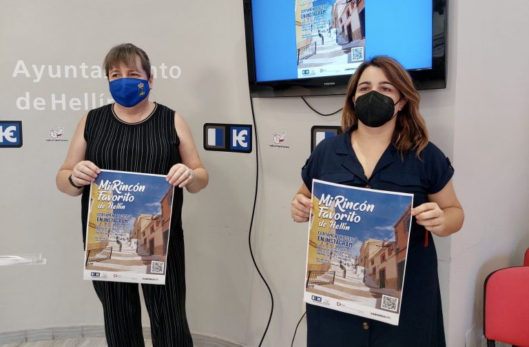 Las concejalas de Juventud y Turismo presentan el concurso de fotografía “Mi rincón favorito de Hellín”