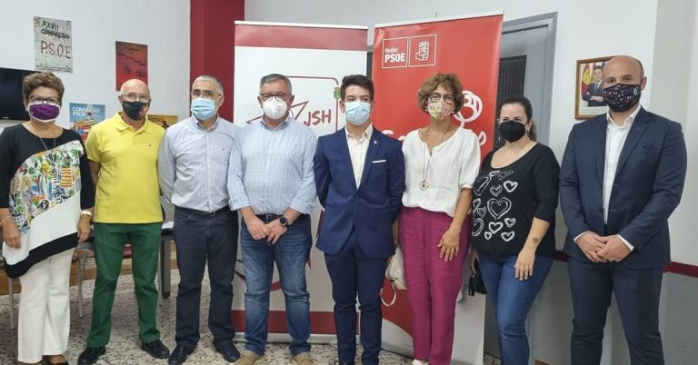 Juventudes Socialistas de Hellín celebra la cuarta edición de los premios Alcalde Baldomero Marín