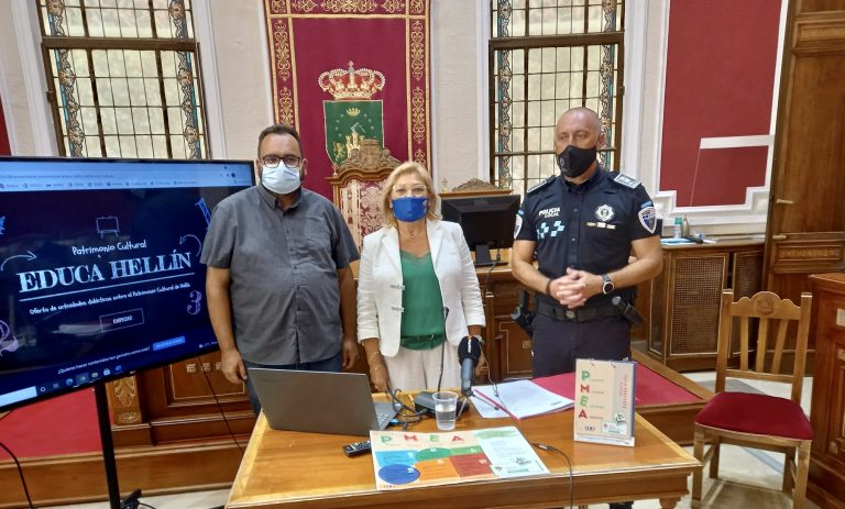 Educa Hellín mostrará el patrimonio cultural de la ciudad a los escolares durante el curso escolar 2021-22
