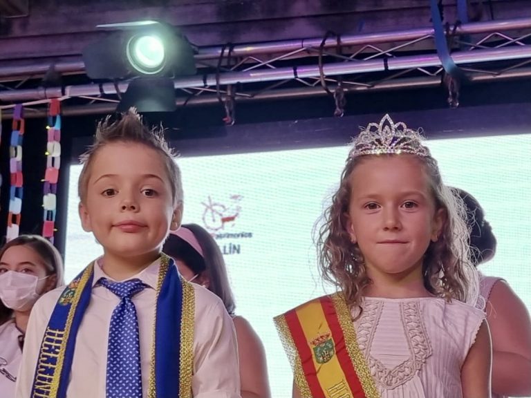 Fernando Martínez y Jimena Galera, Hellineros de Honor de la Feria Infantil 2021