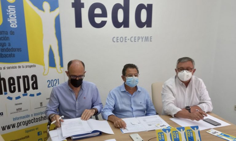 FEDA presenta su 9 edición del programa Sherpa