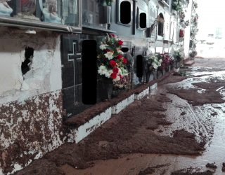 El PP pide la urgente solución a los problemas de inundación que sufre el Cementerio Municipal