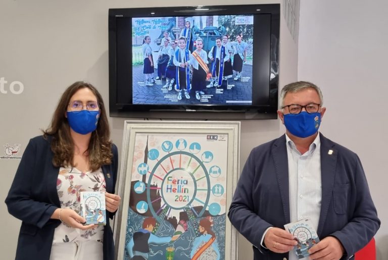 Ramón García y Fabiola Giménez presentan el programa de la Feria 2021