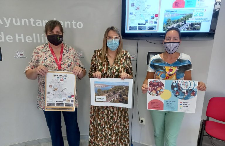 La concejala de Turismo presenta “Saborea Hellín en Feria”