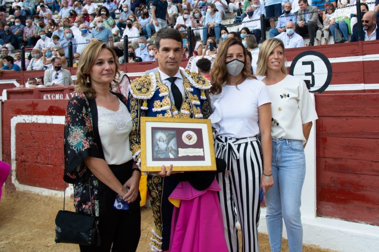 José María Manzanares, triunfador de la corrida de toros de la Feria de Hellín