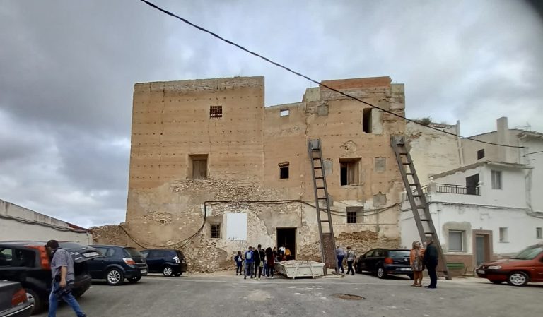 Isso, una de las fortalezas del reino musulmán de Murcia