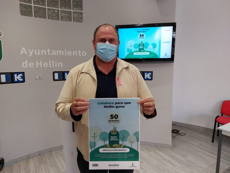 En marcha la campaña de reciclaje de vidrio “Reciclo y reforesto”