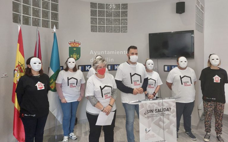 Cáritas vuelve a poner en marcha su campaña “Nadie sin Hogar”