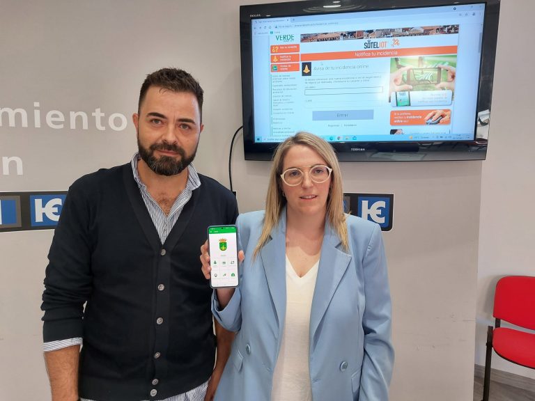 El Ayuntamiento implanta un nuevo servicio de comunicación de incidencias a través de app móvil