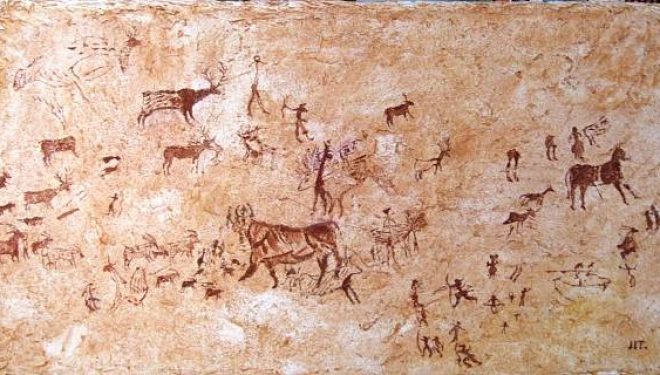 El Ayuntamiento de Hellín pide la devolución de unas pinturas rupestres expoliadas a Francia