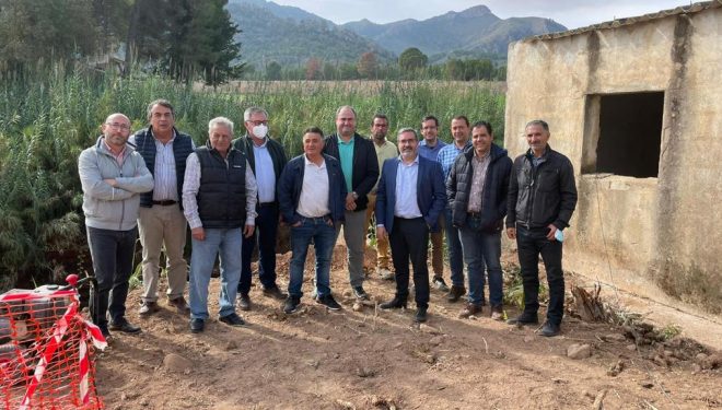 El Gobierno regional invierte 1,7 millones de euros en las pedanías de Agramón y La Horca