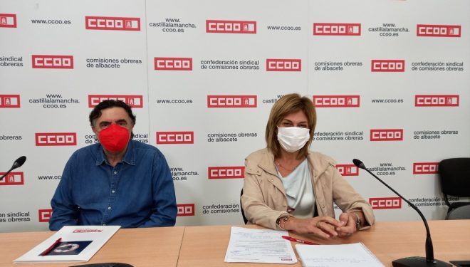 CCOO reclama a Renfe que recupere todos los trenes y servicios suprimidos en la provincia de Albacete  por la pandemia