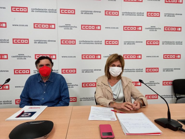 CCOO reclama a Renfe que recupere todos los trenes y servicios suprimidos en la provincia de Albacete  por la pandemia