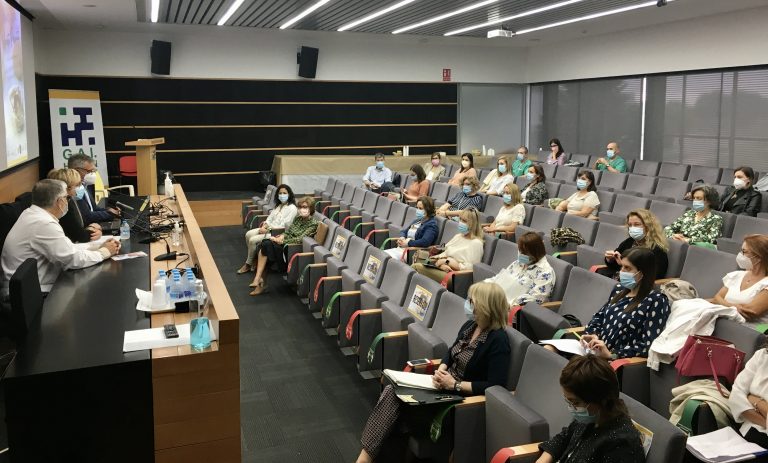Inauguración de la Jornada de Muerte Perinatal de la GAI de Hellín