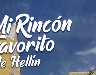 Juan Francisco Torres gana el primer premio del concurso “Mi rincón favorito de Hellín”