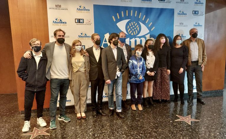 Adolfo Peña y Marta Ferreras ganadores del I Festival de cine y cortometrajes “Alumbra, Ciudad de Hellín”