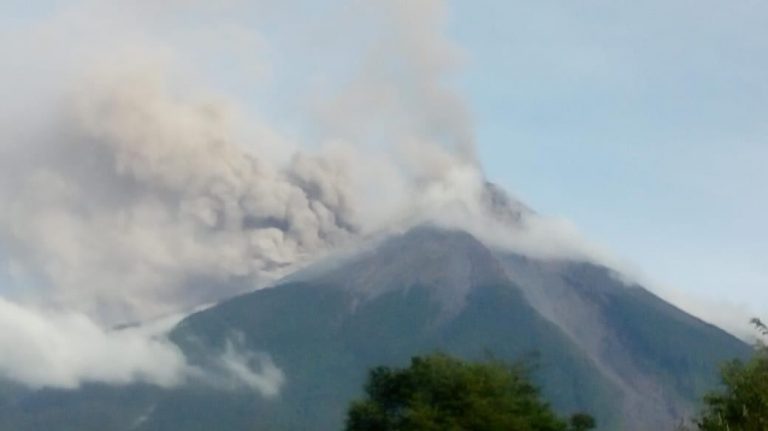 Tiempo de volcanes