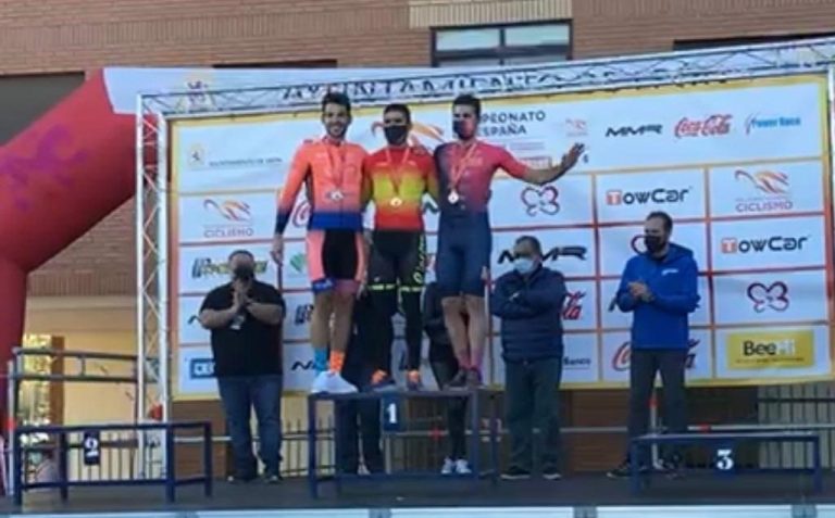 Alberto López subcampeón de España de Mountain Bike