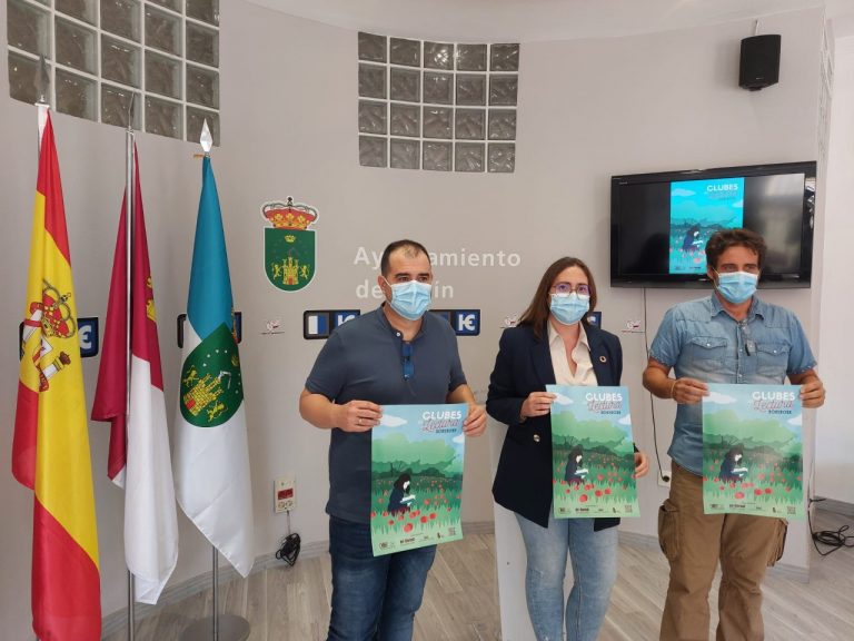 Presentación de los Clubes de Lectura de la Red de Bibliotecas de Hellín y pedanías 2021-2022