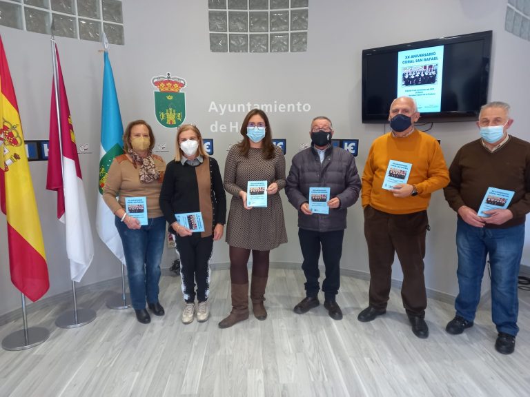 Actividades para conmemorar el XX Aniversario de la Coral San Rafael